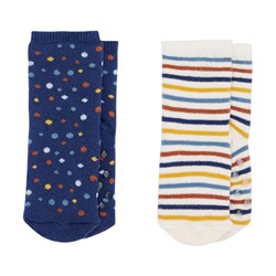 Frottee-Socken mit ABS-Druck
     
      2er-Pack, Ergee, verschiedene Designs