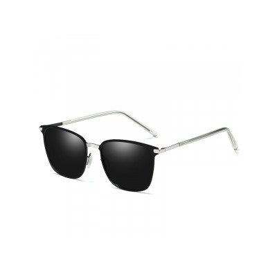 IQ30086 - Солнцезащитные очки ICONIQ P0864 Silver baked black gray flakes
