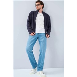 Светлые мужские джинсы 143518