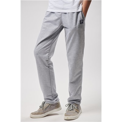 Спортивные брюки М-1108: Серый меланж