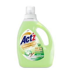 PIGEON Концентрированный гель "Act’z Premium Gel" для стирки белья для машин с вертикальной и горизонтальной загрузкой (аромат эвкалипта) 2,7 л / 4