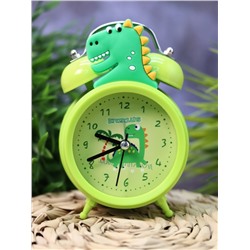 Часы-будильник «Dinopalm», green