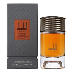 Мужская парфюмерия   Alfred Dunhill British Leather edp for men 100 ml