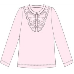 Блузка для девочки UMKA 2S6-008-11811