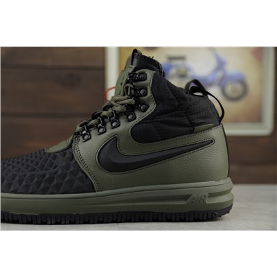 Найк Lunar Force 1 Duckboot из натуральной прочной кожи и других материалов