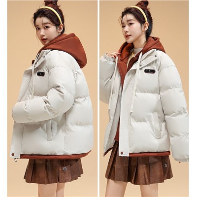 Cute Woman Пуховик  QC-2316