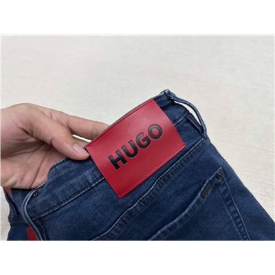 Мужские плотные джинсы Hugo Bos*s 🟥