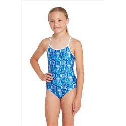 Zoggs Blue Sprintback Swimsuit