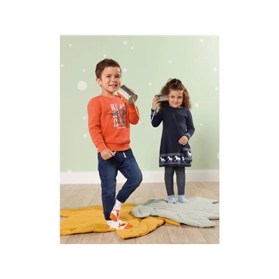 lupilu® Kleinkinder Jungen Sweatpullover mit Baumwolle