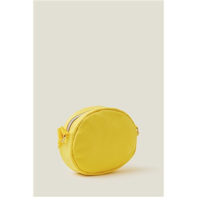 Accessorize Girls Yellow Fish Bag