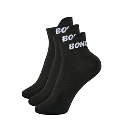 Носки Bona Fide: Socks "Black"(3 пары)
