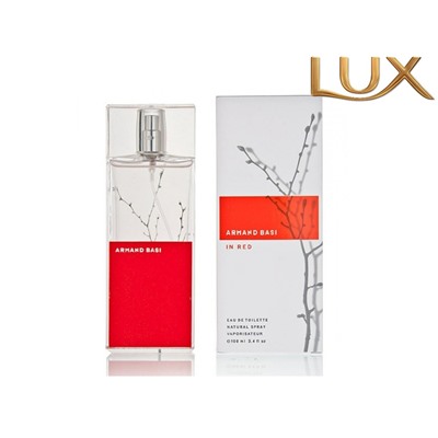 (LUX) Armand Basi In Red EDT 100мл