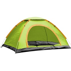 Velton Park Палатка туристическая (автоматическая, 2-х местная, 200х150х110 см, светло-зелёный)