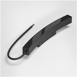 Slim Magnetic Блок питания 100W для радиусного шинопровода черный Ø1200mm