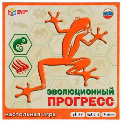 Игра настольная Эволюционный прогресс картон, пластик Умные игры 4680107941640
