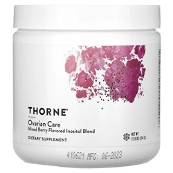 Thorne, Ovarian Care, со вкусом ягод, 214 г (7,55 унции)