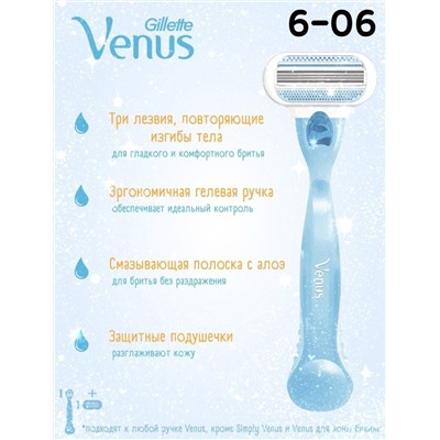 Женская бритва Gillette Venus 
26.08.