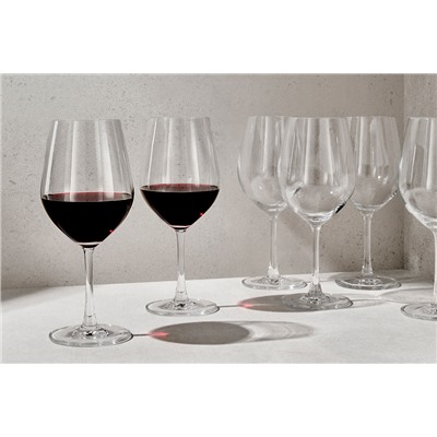 Набор бокалов для вина Cosmopolitan, 0,59 л, 6 шт, 61032