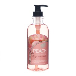 FOODAHOLIC ESSENTIAL BODY CLEANSER #PEACH Гель для душа с экстрактом персика 750мл