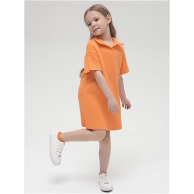 Платье для девочек Оранжевый(31)