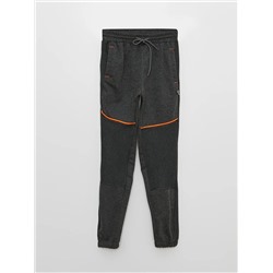 Mışıl Детские спортивные штаны с эластичным поясом и принтом для мальчиков