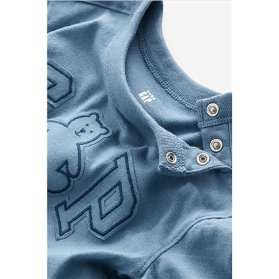 Gap Logo Baby Sleepsuit (Newborn-24mths)