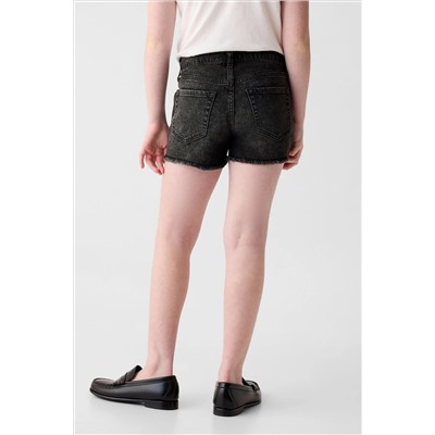 Gap Wash Denim Low Rise Stride Shorts (6-13yrs)