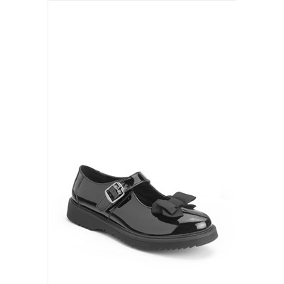 Start-Rite Empower Black Patent Chunky Sole Mary Jane School Shoes