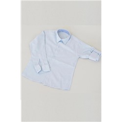 Рубашка для мальчика Baby Blue EÇ03