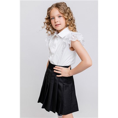 Стильная школьная юбка для девочки 030 ш23