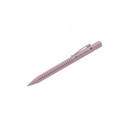 Карандаш механический Faber-Castell "Grip 2010" 0,5мм, трехгран., дымчато-розовый
