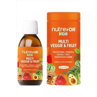 Nutrefor Multi Veggie Fruit Kids 150 мл