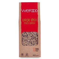 Смешанная киноа Wefood 400 гр