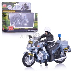 Мотоцикл Омон с фигуркой, в коробке