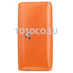 b-1001-7 orange 31 кошелек натуральная кожа и экокожа 10х12х2