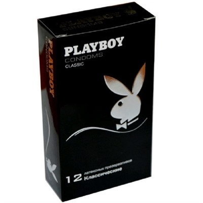 Презервативы PlayBoy Classic (блок)