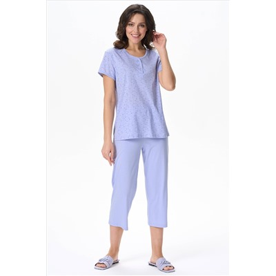 Пижама с бриджами P0631-G41.3S03