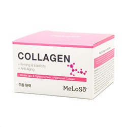 MeLoSo Крем для лица с коллагеном питательный против морщин / Collagen Nutrition Cream, 100 мл