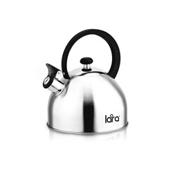 LR00-65 Чайник LARA (матовый) 2,5 л, индукционное капсулированное дно, нейлон.ручка