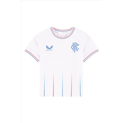 Fanatics Glasgow Rangers Away Baby White Kit 2023-24