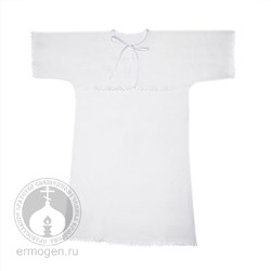 Крестильная рубашка для девочки на 5-6 лет