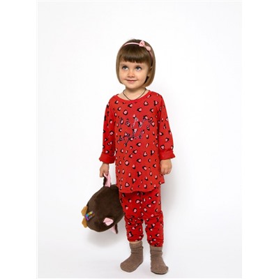 Детская пижама для девочек "Индефини" (Арт.964000-GTC1006)