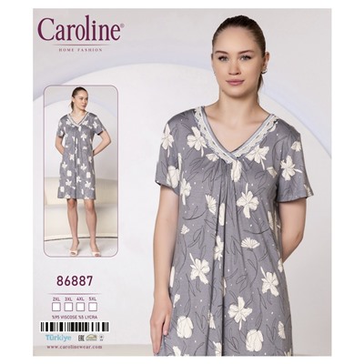 Caroline 86887 ночная рубашка 2XL, 3XL, 4XL, 5XL