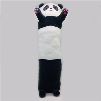 Мягкая игрушка Панда батон длинная 90 см