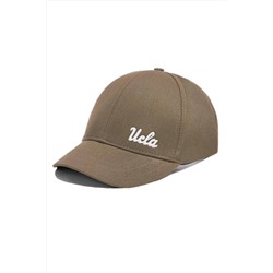 Бейсбольная кепка цвета хаки Jenner с вышивкой, унисекс, шляпа