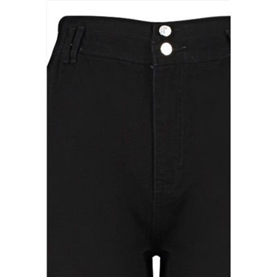 Черные джинсы с завышенной талией для мам TBBAW24CJ00031
