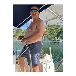 Мужские плавки-шорты для плавания из копченой быстросохнущей ткани большого размера стандартного размера с одним задним карманом