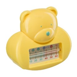 Термометр для воды желтый "BATH TERMOMETER"