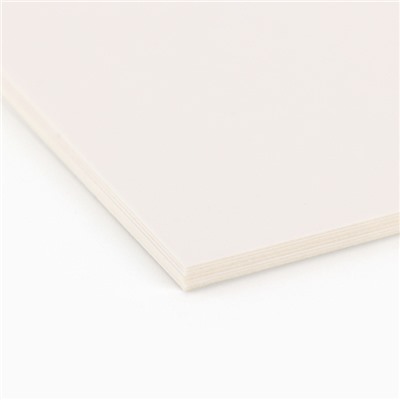 Картон белый мелованный односторонний А4, 8 листов 230г/м² в папке