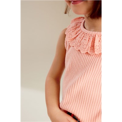 Lace Collar Vest (3mths-7yrs)